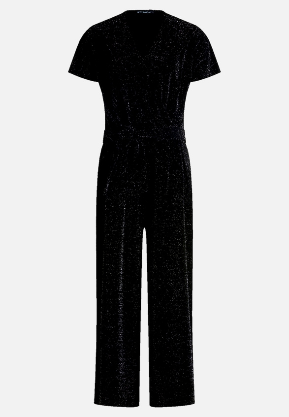 Jumpsuit mit Eingrifftaschen / Vorderseite