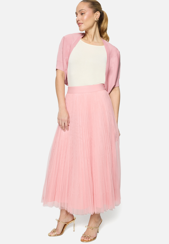 Bolero  kurzarm / Modellfoto Vorderseite (Outfit)
