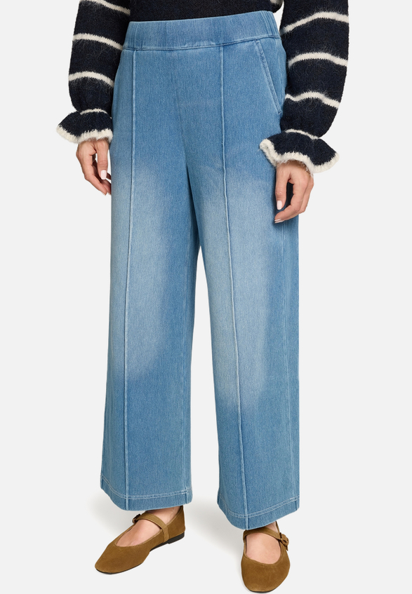 Jeans elastischer Bund 26 Inch / Modellfoto Vorderseite