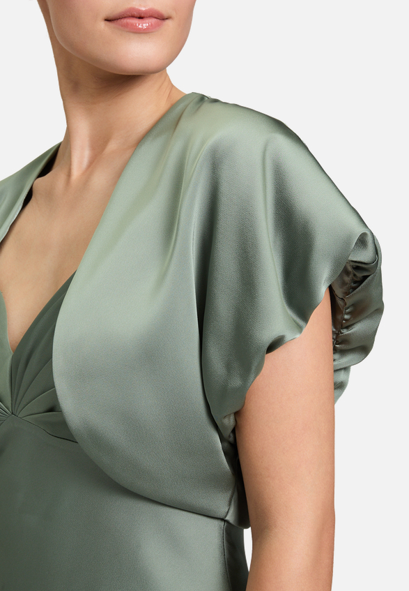 Bolero-Jacke kurzarm / Detailbild