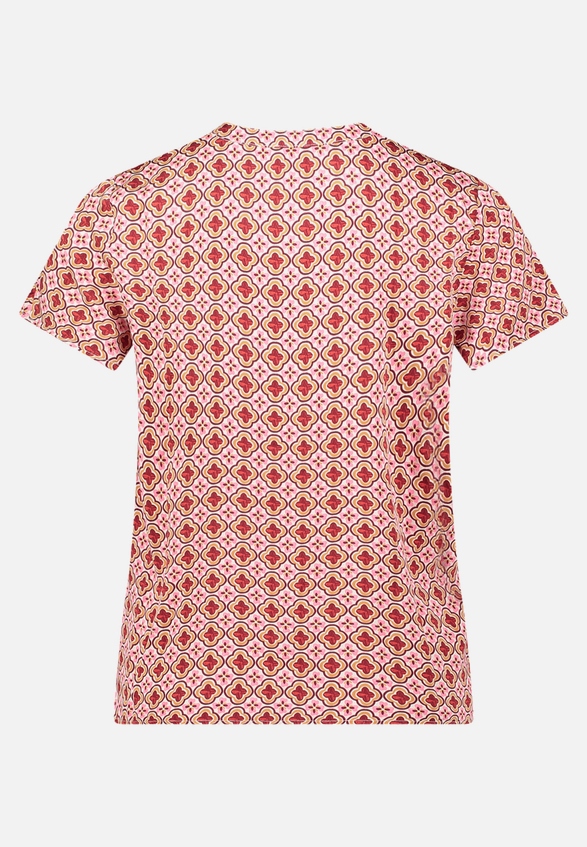 Blusenshirt mit Rüschen / Rückseite