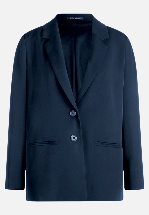 Longblazer mit Reverskragen / Vorderseite