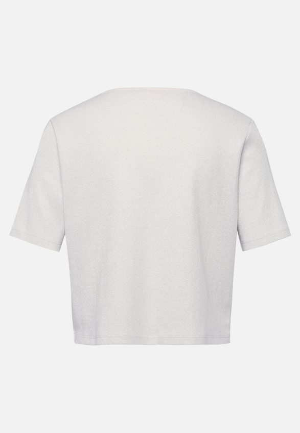 Shirtjacke kurzarm / Rückseite