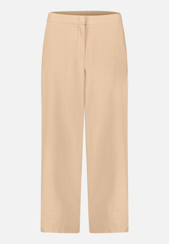 Leinenhose unifarben / Vorderseite
