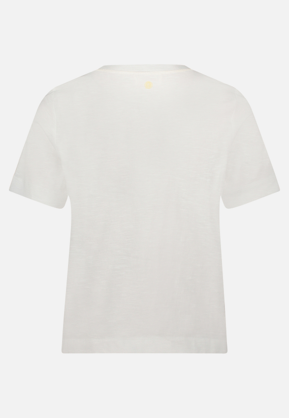 Printshirt mit Rundhalsausschnitt / Rückseite