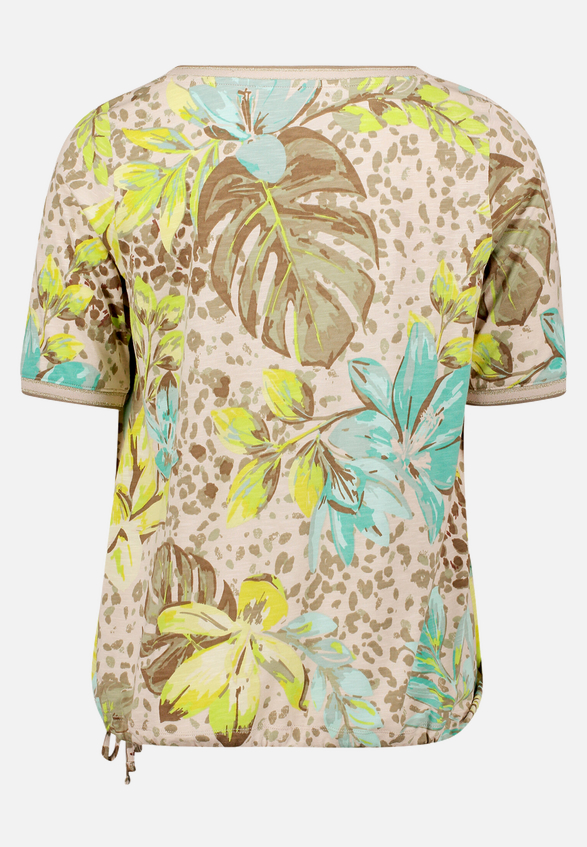 Casual-Shirt mit Tunnelzug / Rückseite