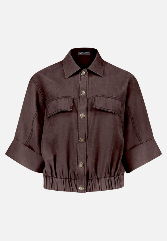 Blouson  3/4 Arm mit Knöpfen  / Vorderseite