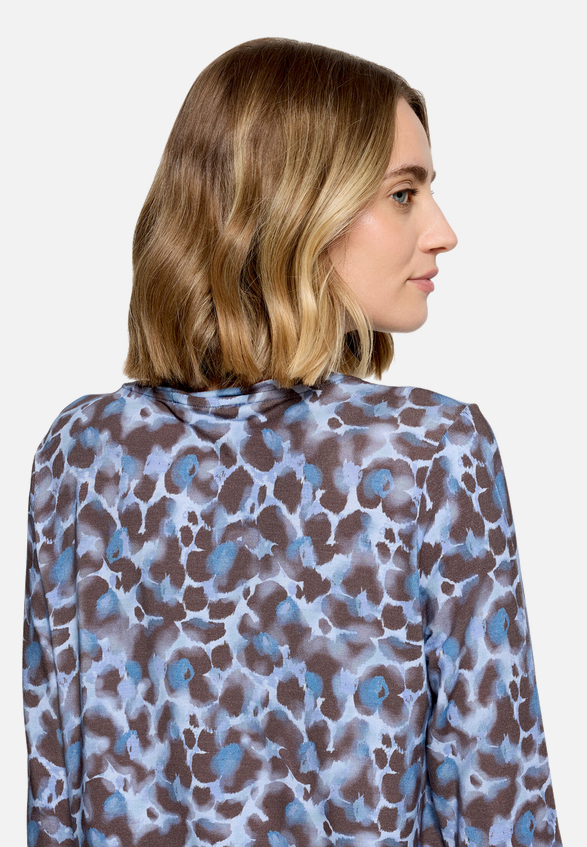 Leo-Shirt  mit Gummizug  / Detailbild
