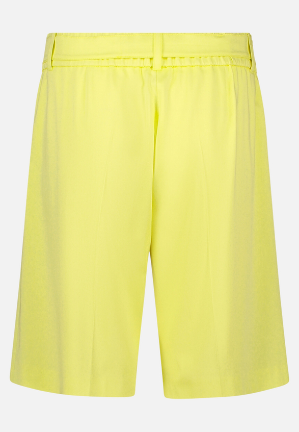 Shorts mit Bundfalten / Rückseite