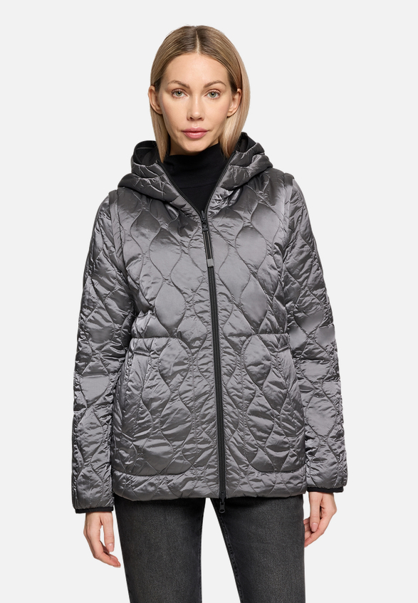Wendejacke mit Kapuze / Detailbild
