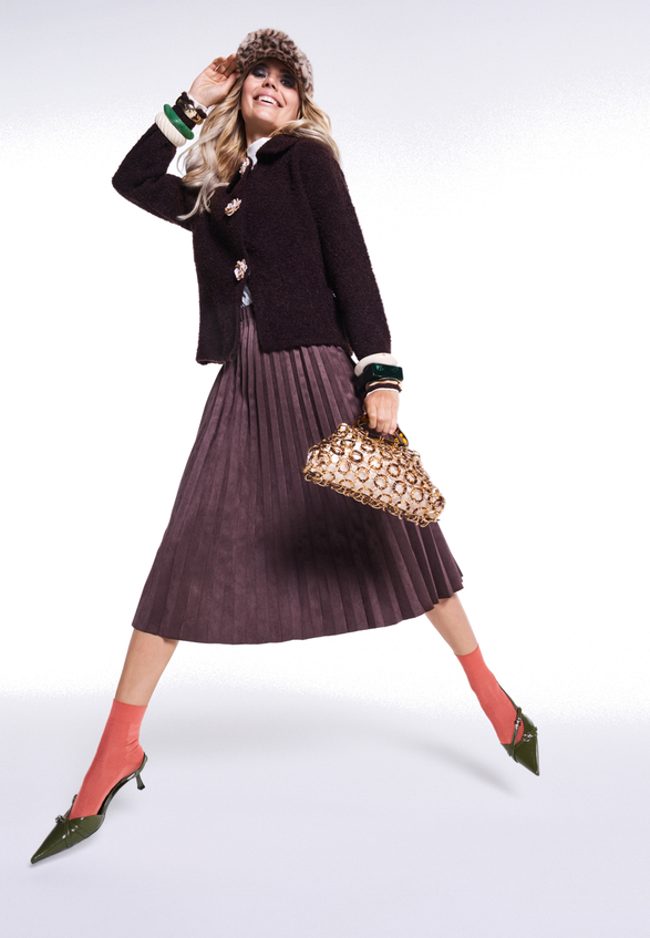 Cardigan mit Kragen / Imagebild