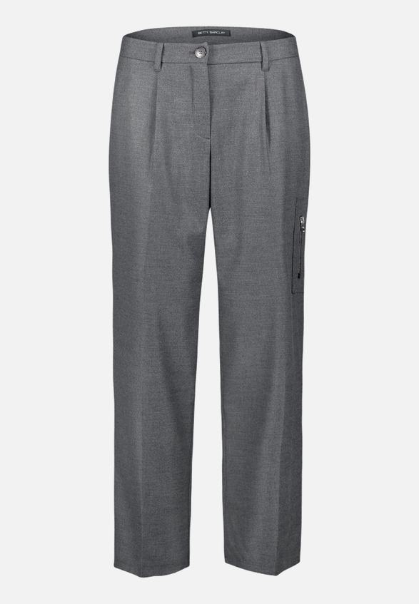 Casual-Hose mit Bügelfalte / Vorderseite