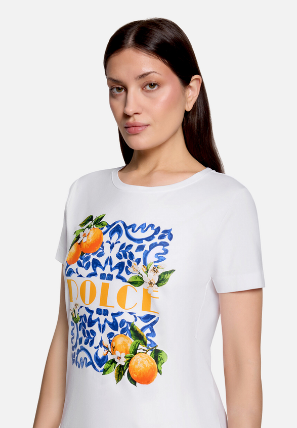 Casual-Shirt mit Print / Detailbild