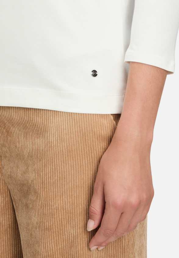 Casual-Shirt mit Print / Detailbild