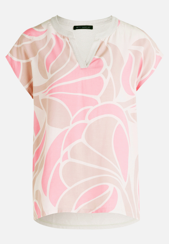 Casual-Shirt mit Ringel / Vorderseite