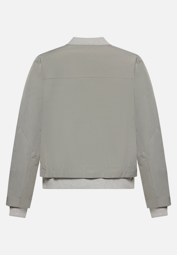 Sommerjacke mit Kragen / Rückseite