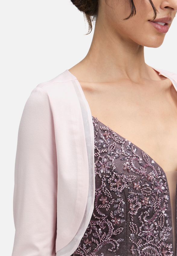 Bolero-Jacke figurbetont / Detailbild