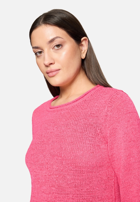 Strickpullover mit 3/4 Arm / Detailbild
