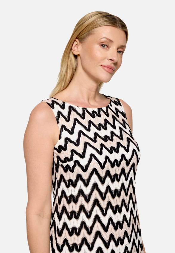 Etuikleid ohne Arm / Detailbild