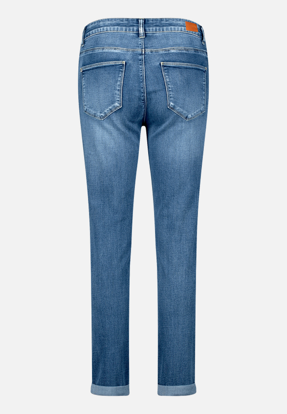 Slim Fit Jeans  mit Stretch Anteil Style Sunny  / Rückseite