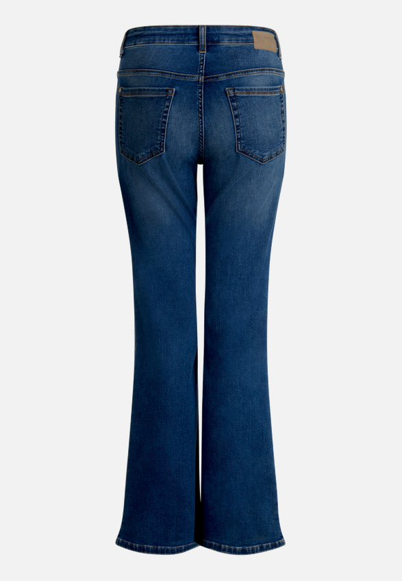 Flared Jeans  Style Rosalie Fashion  / Rückseite