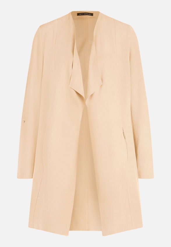 Blazer-Jacke ohne Verschluss / Vorderseite