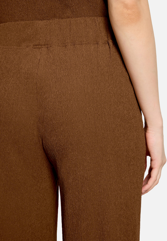 Culotte 7/8 Länge mit elastischem Bund / Detailbild