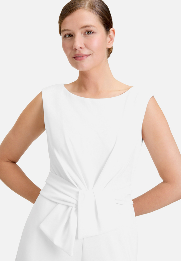Jumpsuit mit weitem Bein / Detailbild