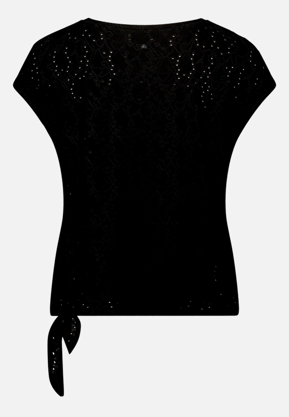Casual-Shirt mit Struktur / Rückseite