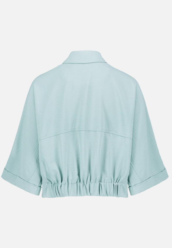 Blouson mit Knopfleiste / Rückseite