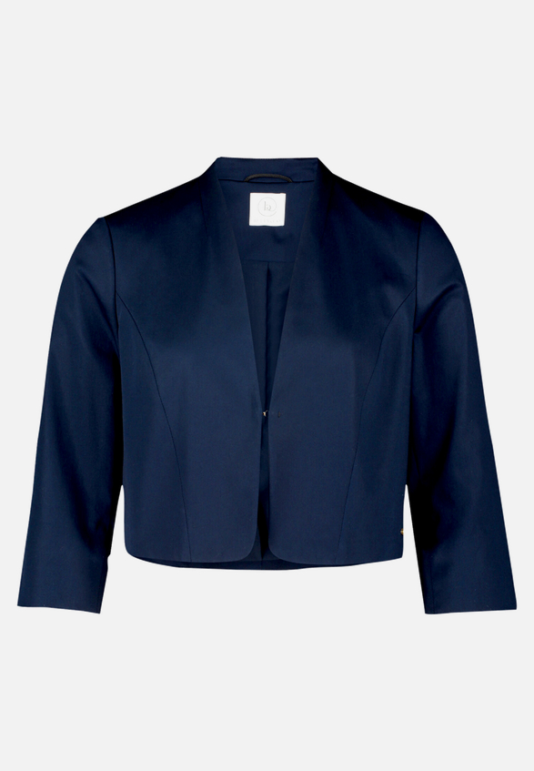 Bolero-Jacke unifarben / Vorderseite