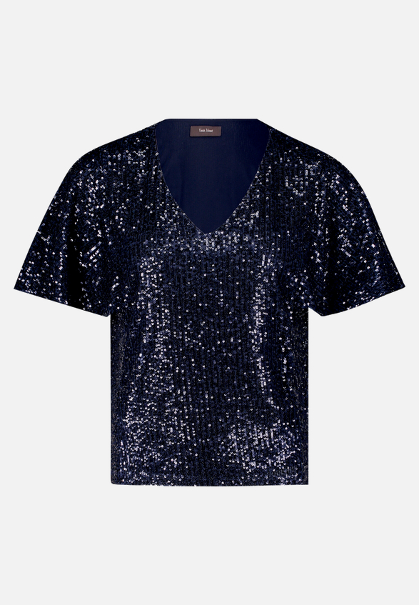 Blusenshirt kurzarm / Vorderseite