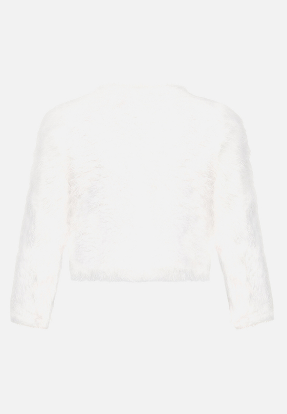 Strickbolero mit Struktur / Rückseite