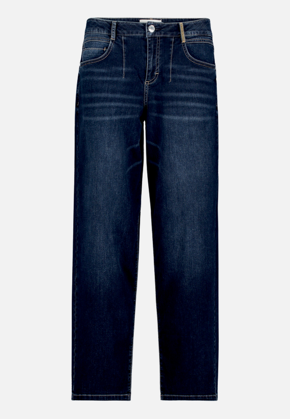 Used Look-Jeans mit Waschung / Vorderseite