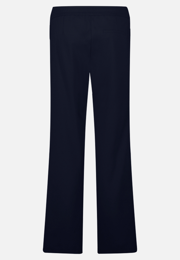 Schlupfhose mit Eingrifftaschen / Rückseite