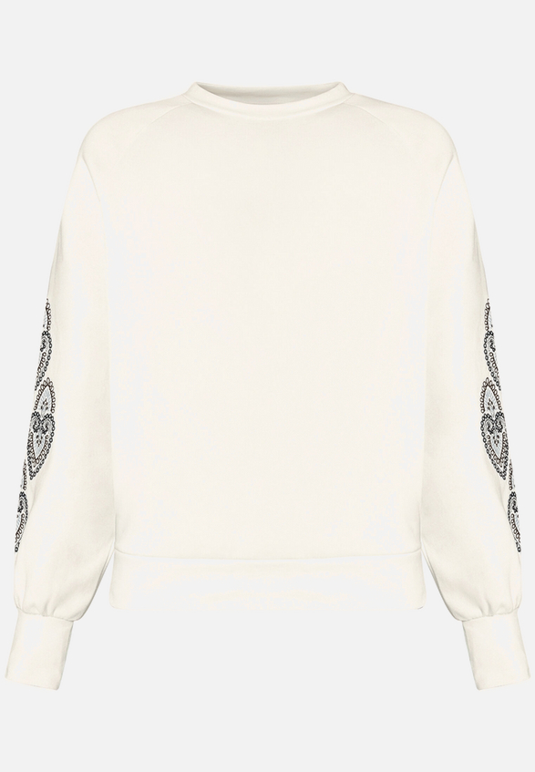 Sweatshirt mit Aufdruck / Vorderseite
