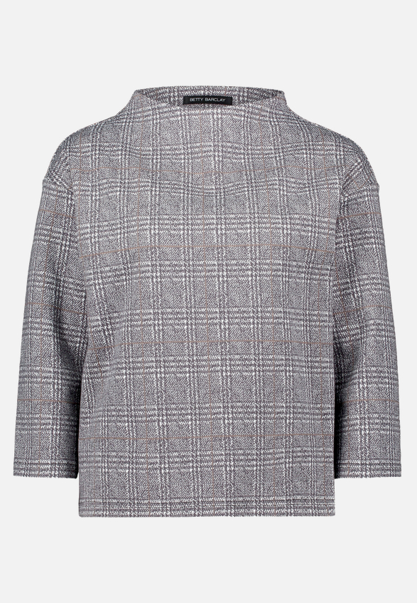 Sweatshirt mit Kragen / Vorderseite