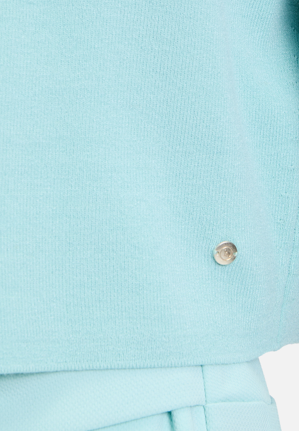 Feinstrickjacke ohne Verschluss / Detailbild