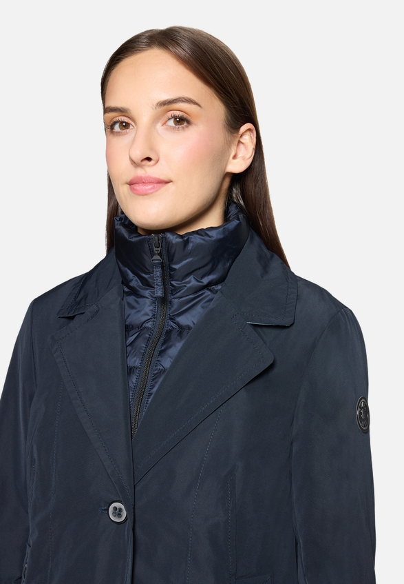 Übergangsjacke mit abnehmbarem Westenteil / Detailbild