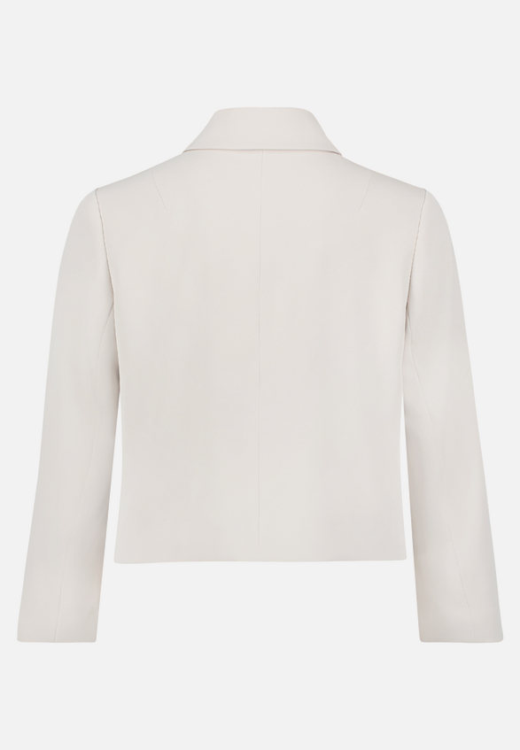 Blazer-Jacke mit 3/4 Arm / Rückseite
