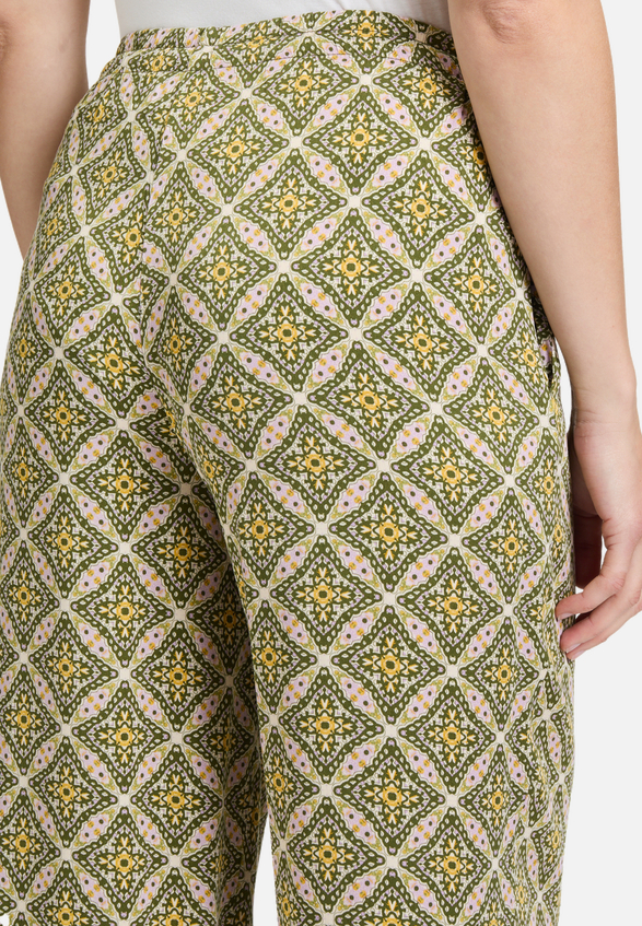 Palazzo-Hose mit Gummizug / Detailbild