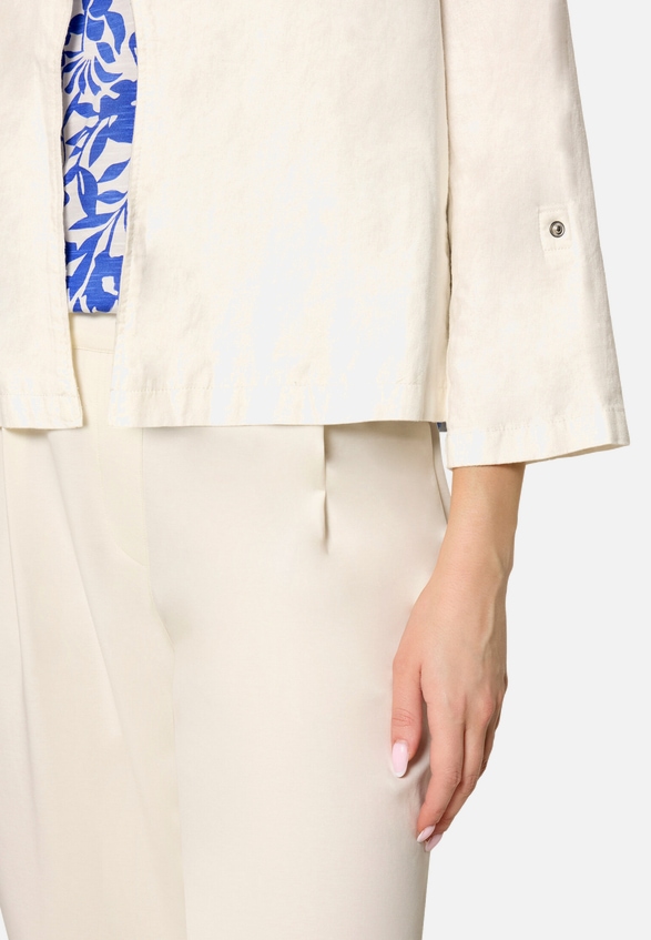 Sommerblazer mit 3/4 Arm / Detailbild