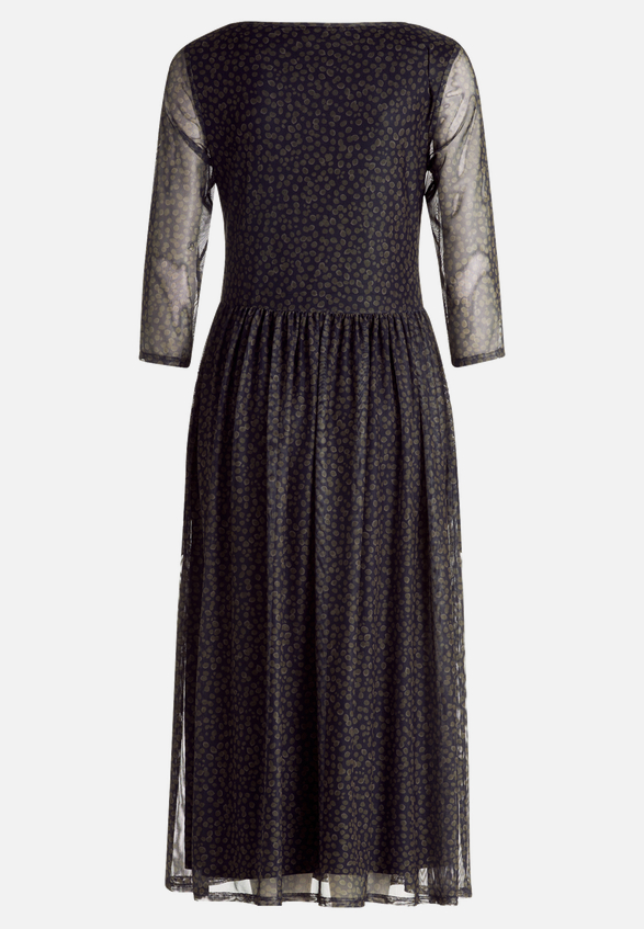 Maxikleid ohne Verschluss / Rückseite
