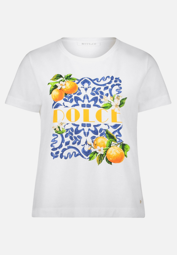 Casual-Shirt mit Print / Vorderseite