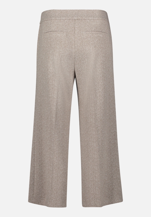 Culotte mit Bügelfalte / Rückseite