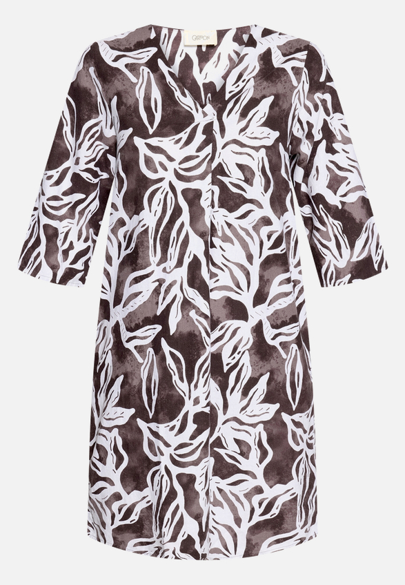 Sommerkleid mit Muster / Vorderseite