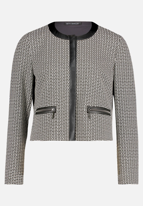 Blazer-Jacke langarm / Vorderseite