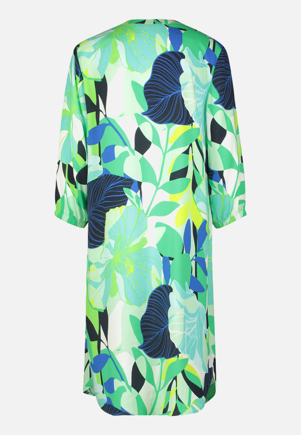 Casual-Kleid mit Stehkragen / Rückseite