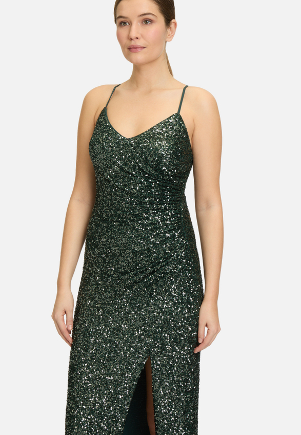 Abendkleid figurbetont / Detailbild