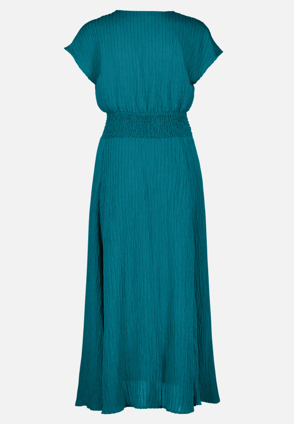 Maxikleid mit geraffter Taille  / Rückseite
